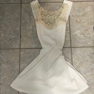 White Formal Dress